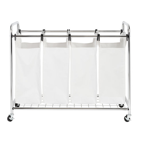 Three Posts HeavyDuty Quad Laundry Hamper & Reviews Wayfair Canada